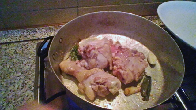 Pollo Alla Cacciatora, Ricetta Facile - BurroFuso