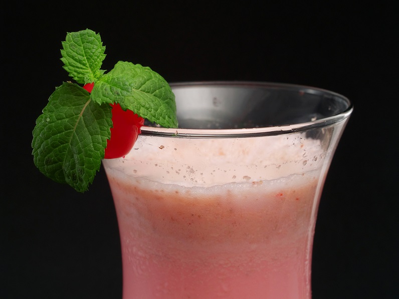 Smoothie alla fragola Smoothie alla fragola