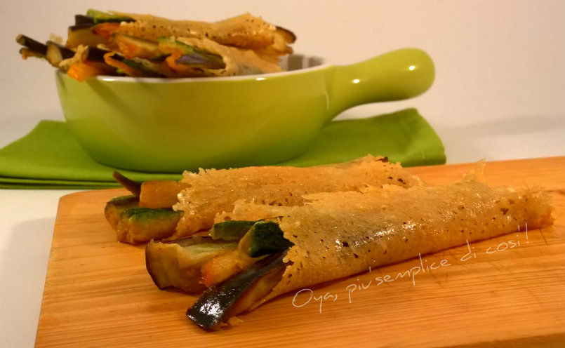 canestrini di parmigiano