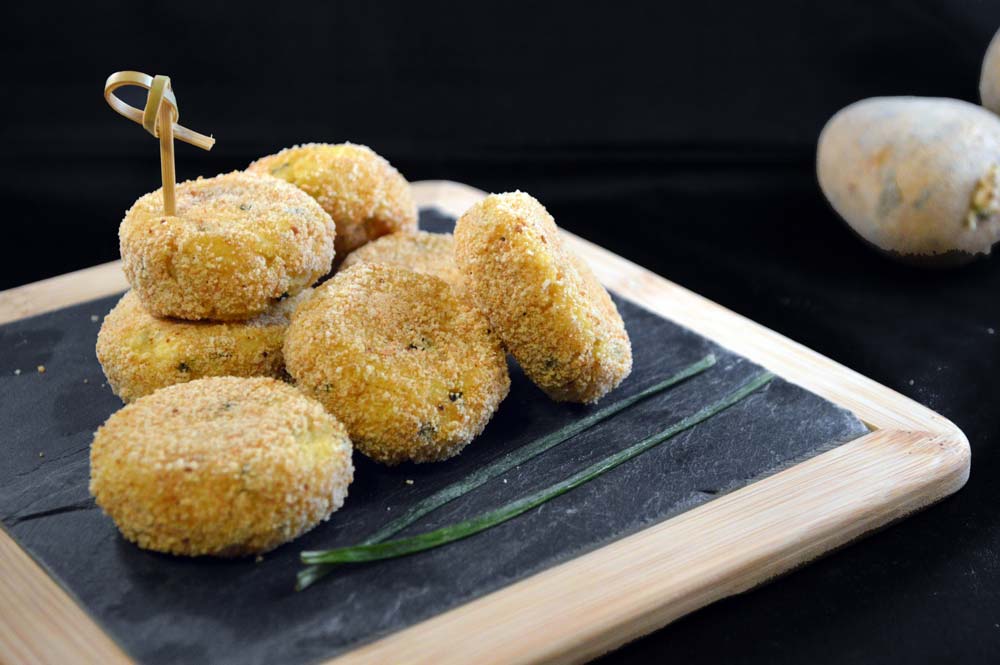 Polpette di patate, un morbido boccone Polpette di patate, un morbido boccone