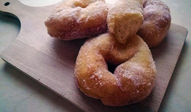 Graffe, ricetta senza patate Graffe, ricetta senza patate