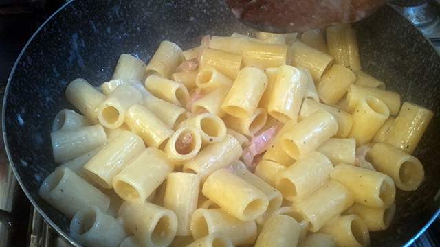 pasta alla gricia