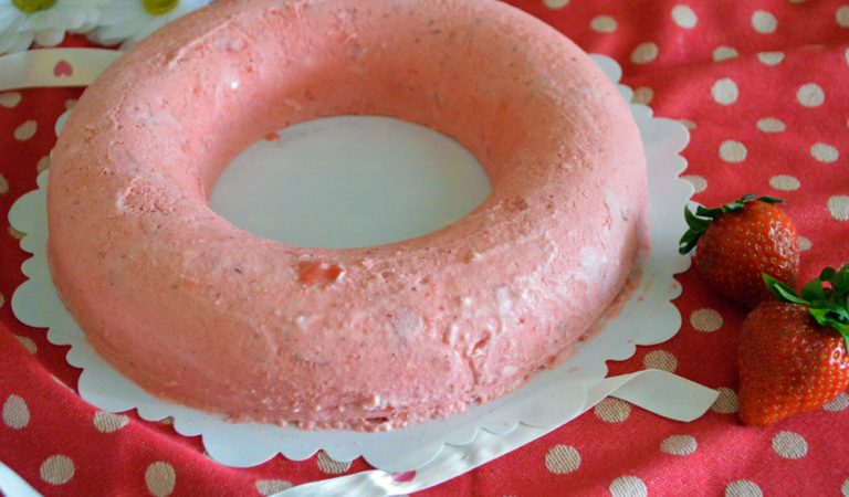 Bavarese alle fragole, gusto e semplicità Bavarese alle fragole, gusto e semplicità