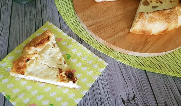 Pizza rustica, golosa e fragrante Pizza rustica, golosa e fragrante