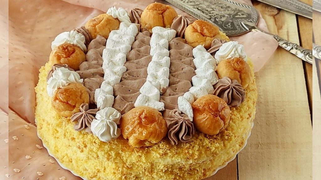 Torta Saint Honor La Ricetta Dell Elegante Dolce Francese Burrofuso