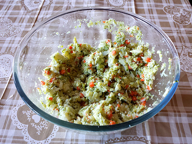 Medaglioni di verdure al forno - BurroFuso