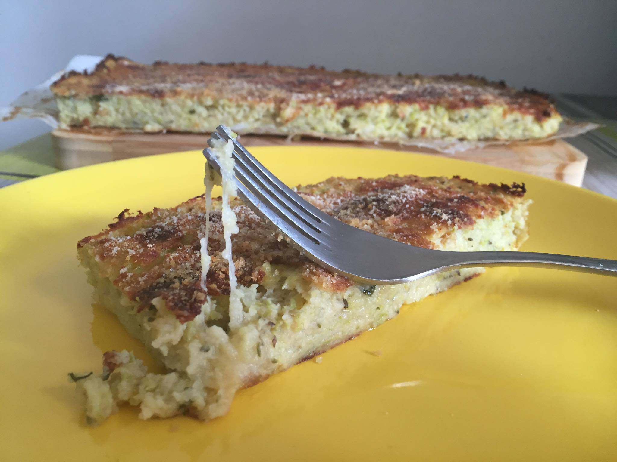 Polpettone Di Zucchine E Patate Con Cuore Filante Burrofuso