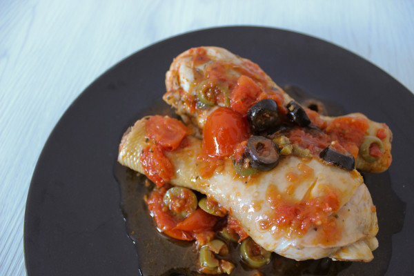 Cosce di pollo in padella - BurroFuso