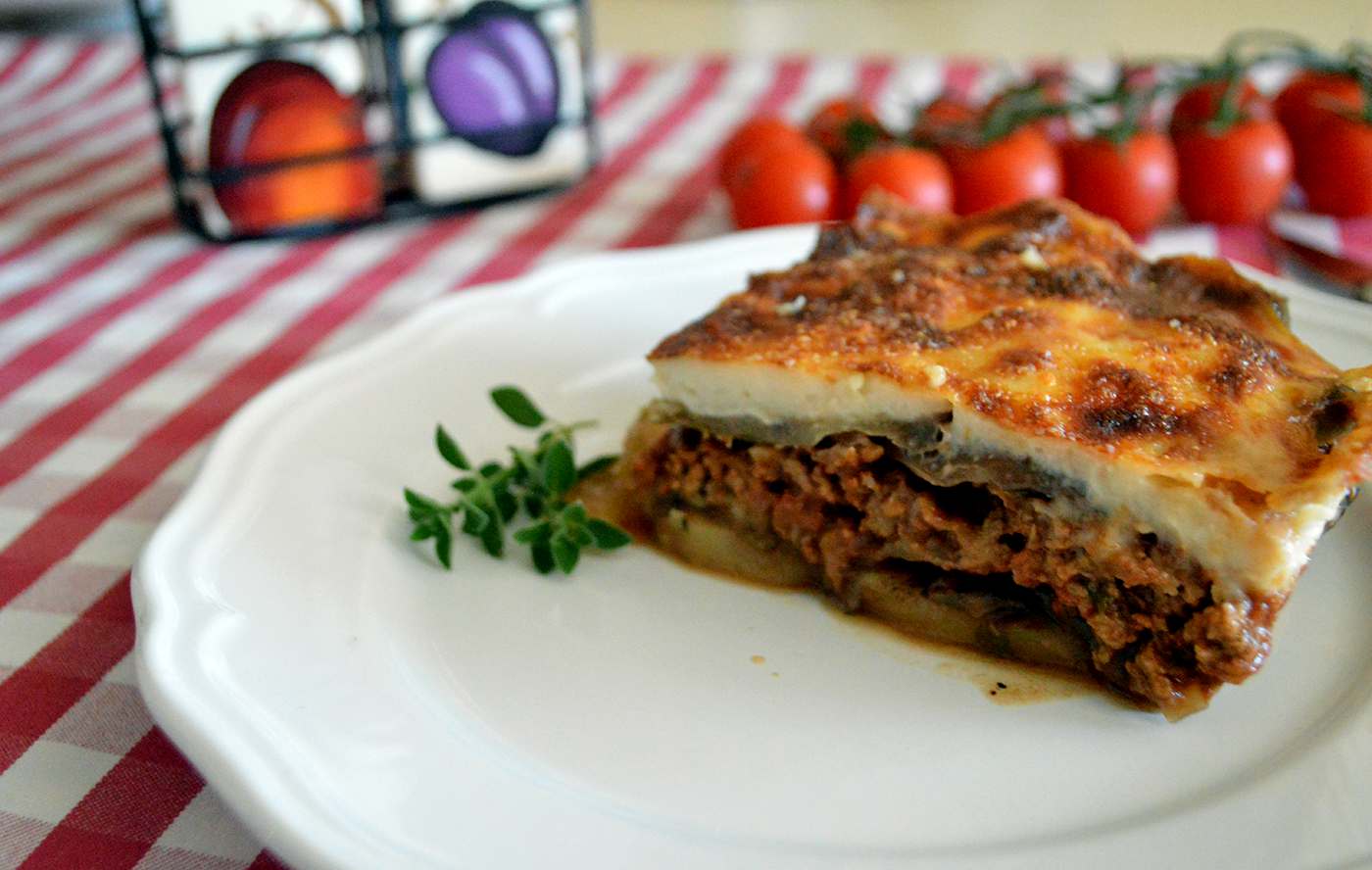 Moussaka Ricetta Originale Greca Burrofuso