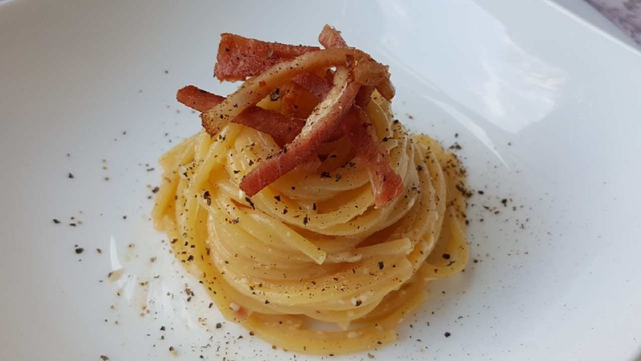 Carbonara La Ricetta Originale Burrofuso