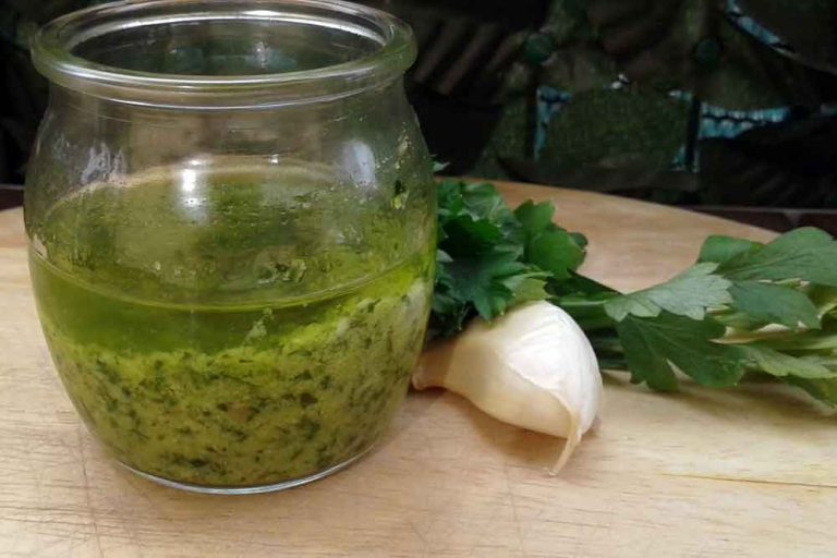 Salsa Verde per bollito, un classico della tradizione ...