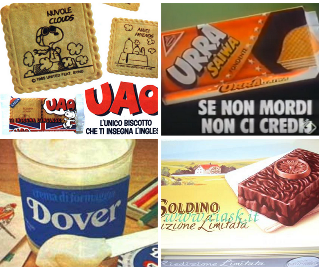 I 10 Cibi Degli Anni 80 Fuori Produzione Da Non Dimenticare Burrofuso