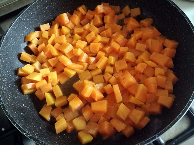 Polpette di zucca, un goloso sfizio - BurroFuso