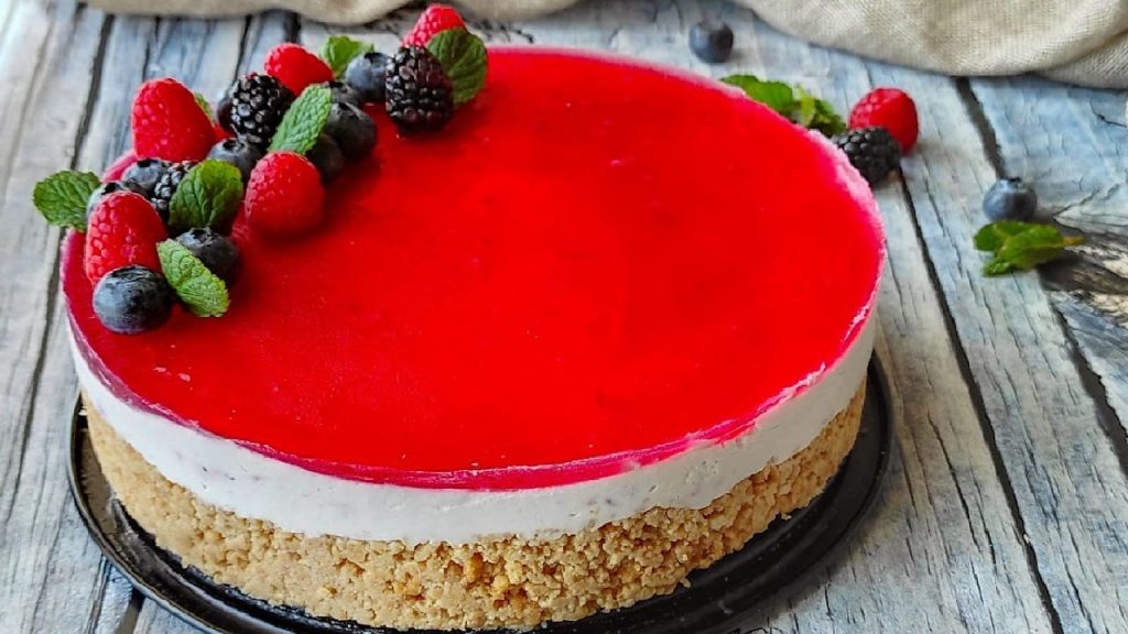 Cheesecake Ai Frutti Di Bosco Ricetta Della Torta Fresca Golosa E