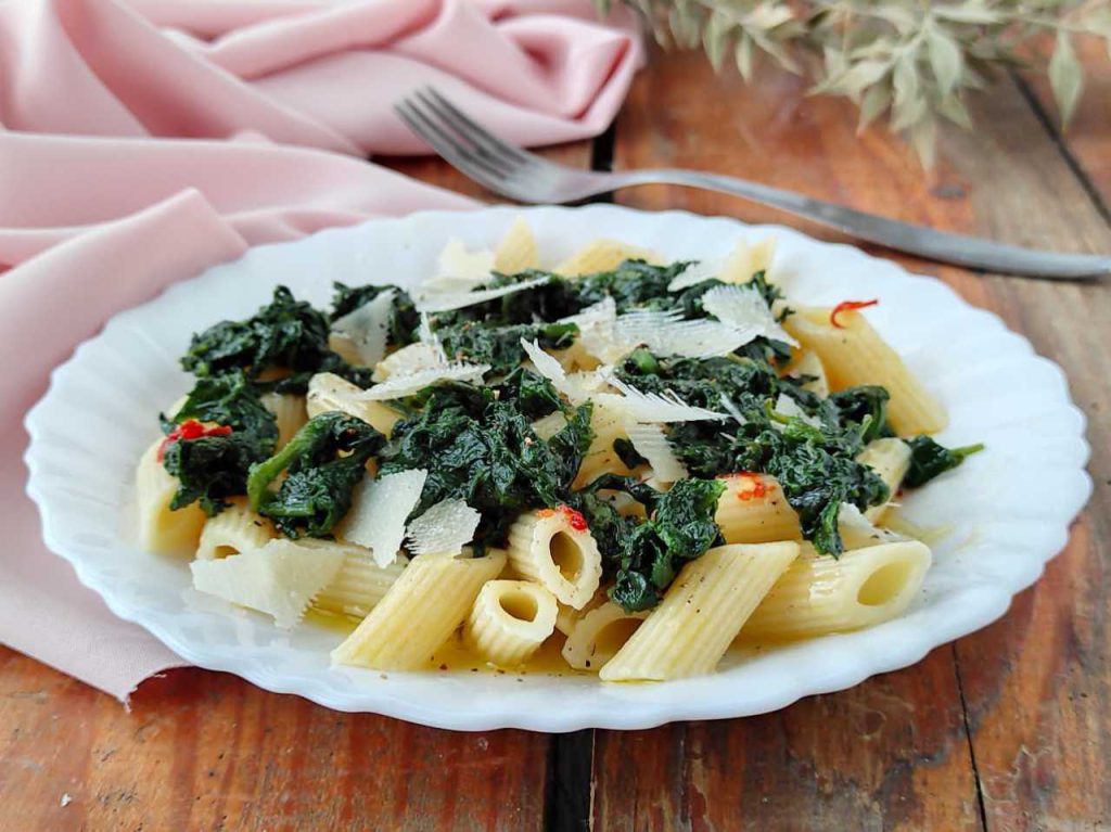 Pasta Con Spinaci Burrofuso