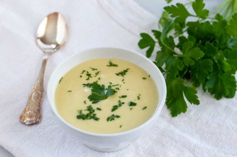 Vichyssoise La Crema Di Porri Panna E Patate Burrofuso