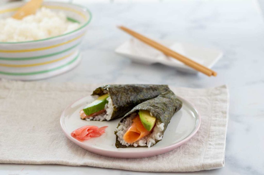 Temaki cosè e come prepararlo in casa BurroFuso