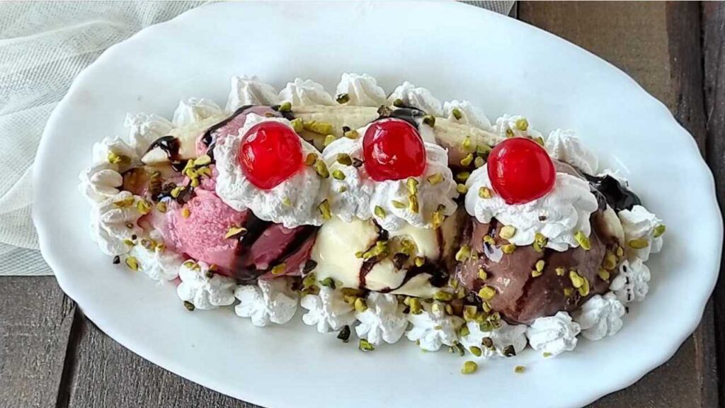 Banana Split, La Ricetta Del Dessert Americano - BurroFuso