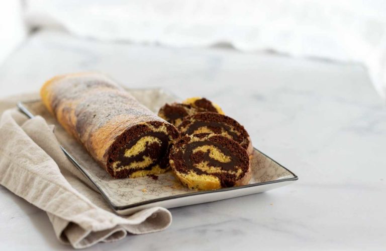 Rotolo Variegato Alla Nutella La Ricetta Veloce E Golosa BurroFuso